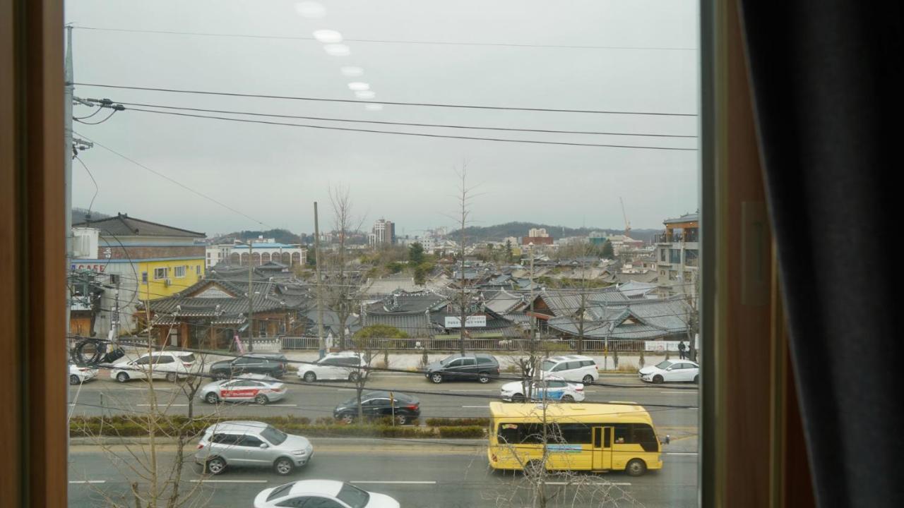 The Jeongga Vandrerhjem Jeonju Eksteriør bilde