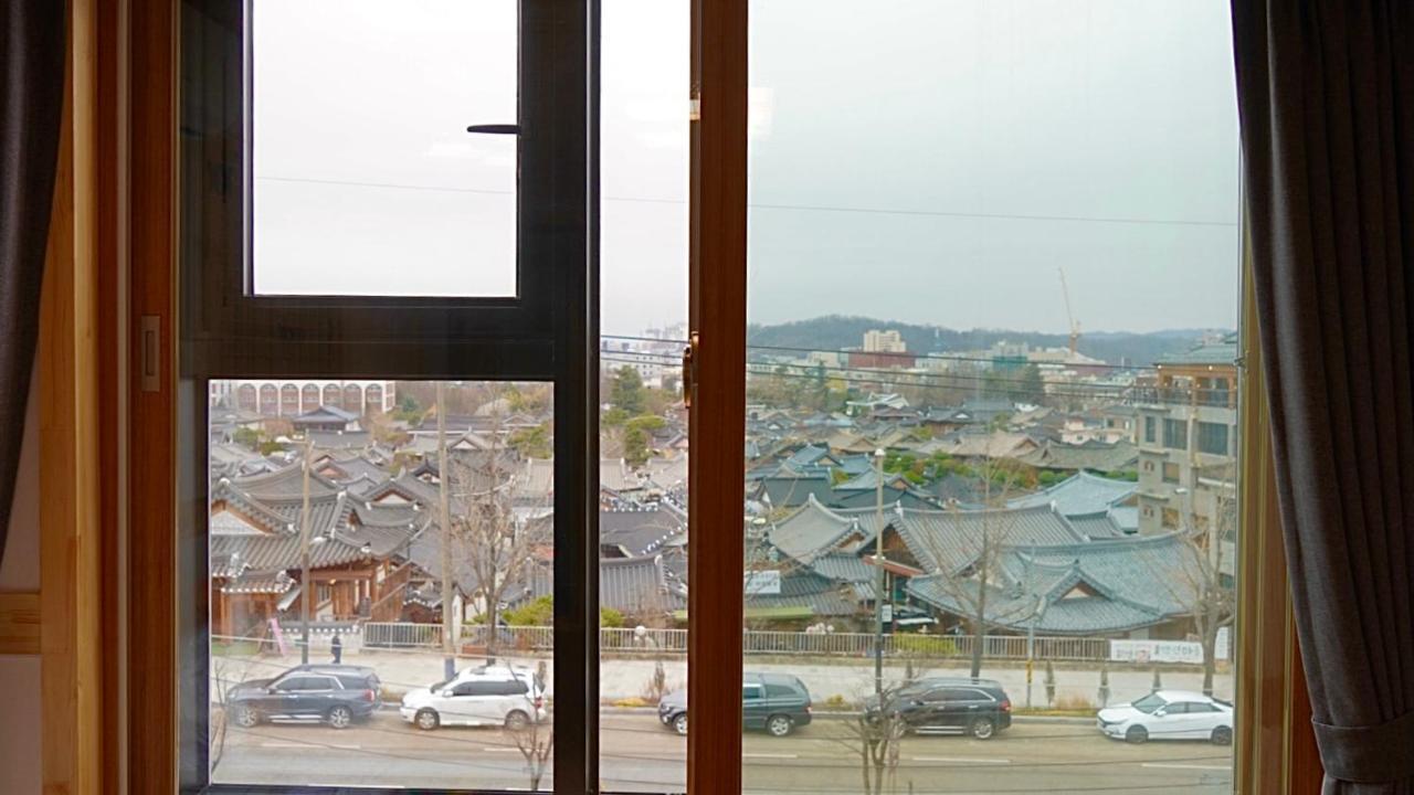 The Jeongga Vandrerhjem Jeonju Eksteriør bilde