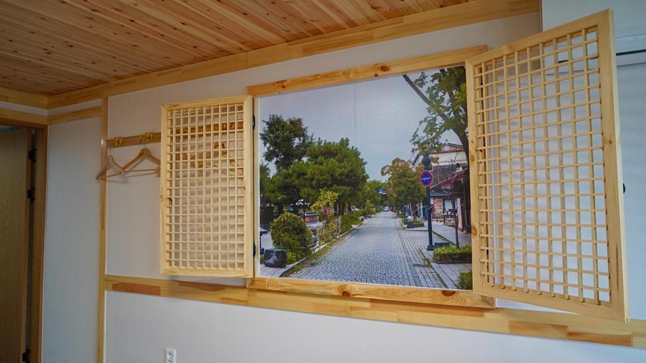 The Jeongga Vandrerhjem Jeonju Eksteriør bilde